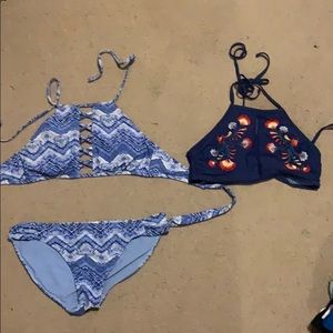 bathing suits $10 for both together